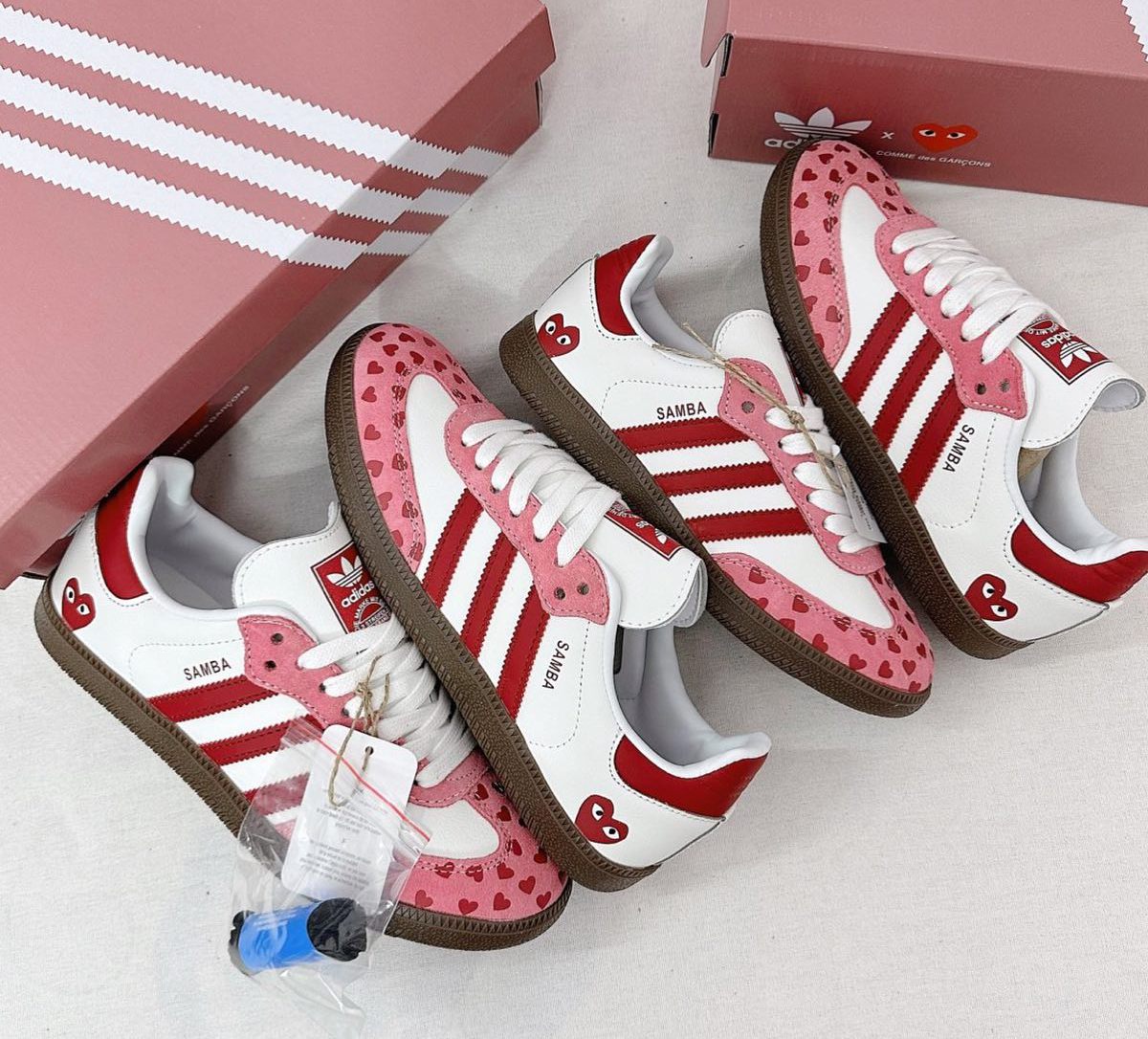 Samba CDG Edizione Cuore