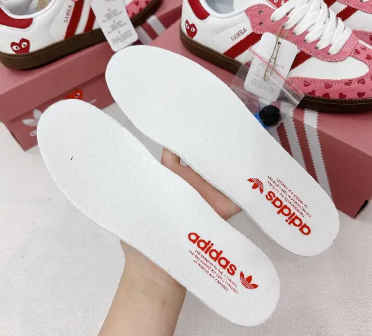 Samba CDG Edizione Cuore