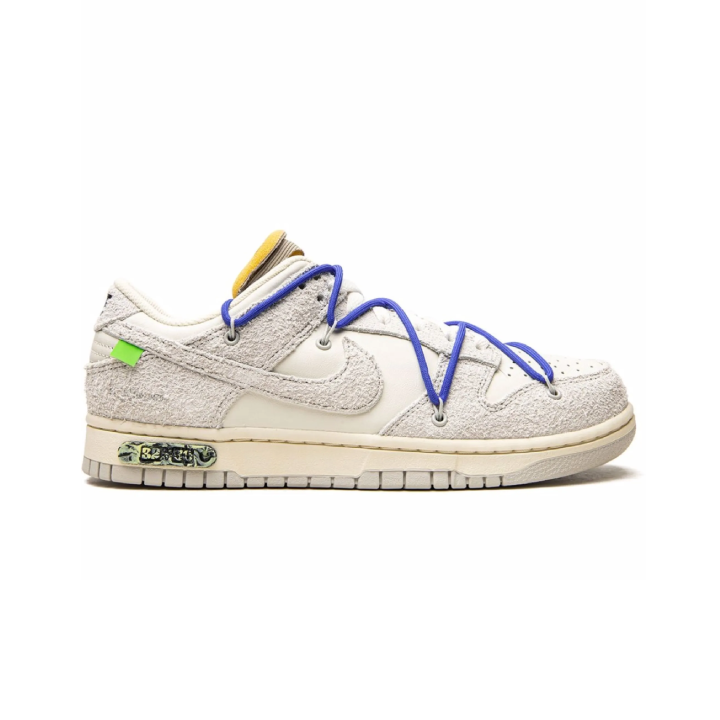 Dunk Low x Off White 'LOT50′