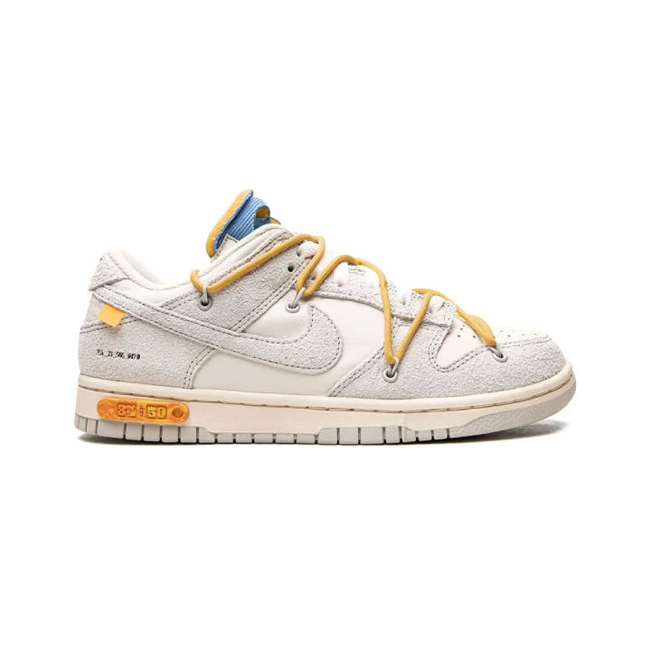 Dunk Low x Off White 'LOT50′