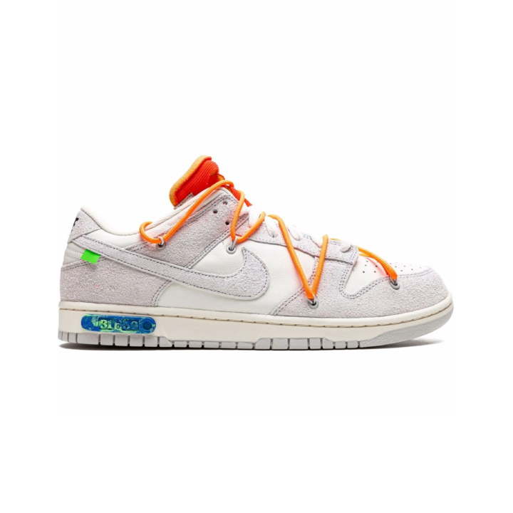 Dunk Low x Off White 'LOT50′