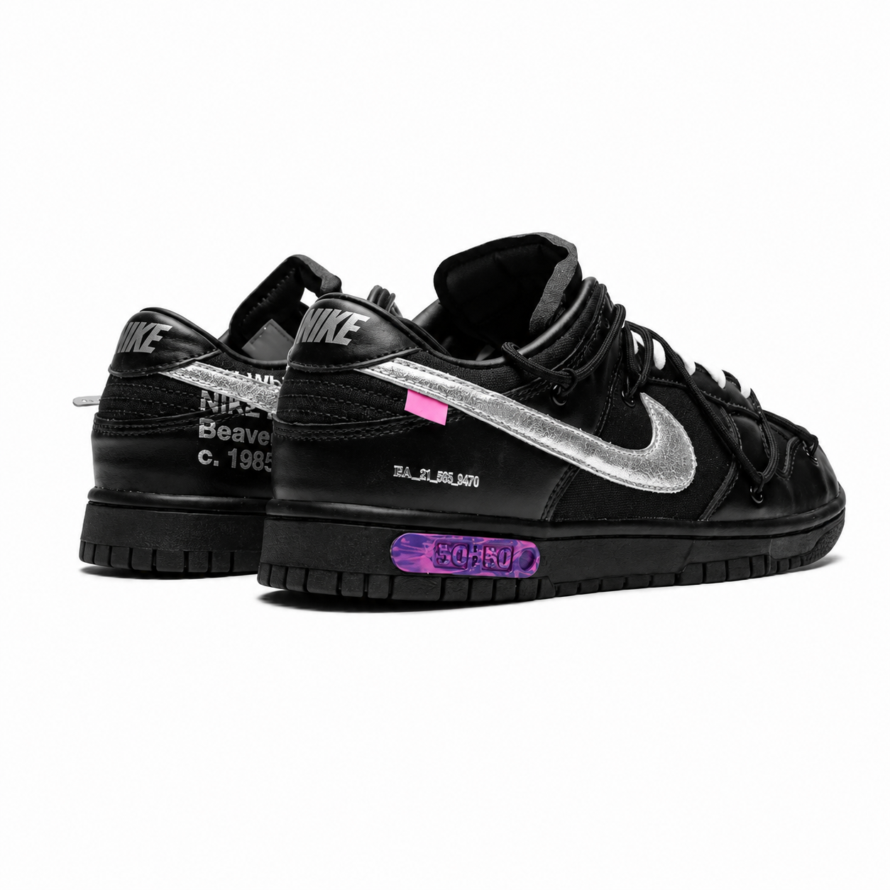 Dunk Low x Off White 'LOT50′