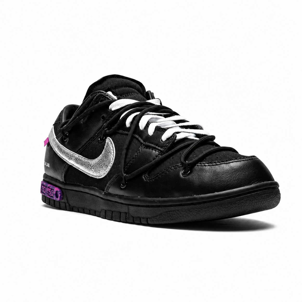 Dunk Low x Off White 'LOT50′