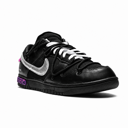 Dunk Low x Off White 'LOT50′