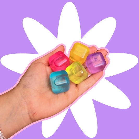 5 Glaçons réutilisables