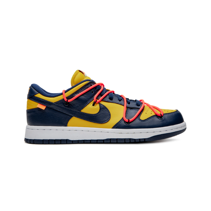 Dunk Low x Off White 'LOT50′