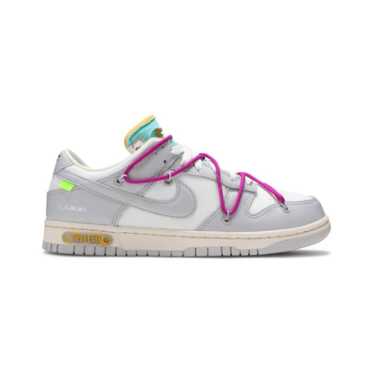Dunk Low x Off White 'LOT50′