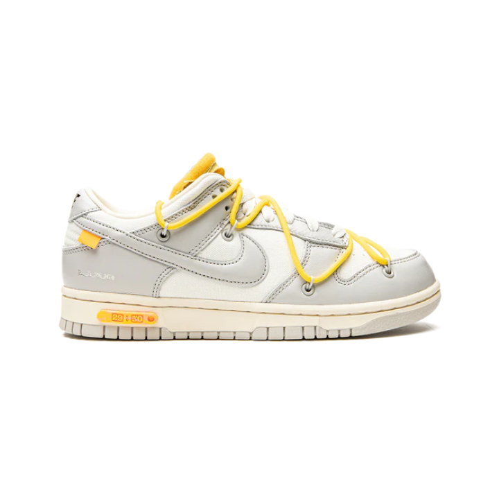 Dunk Low x Off White 'LOT50′