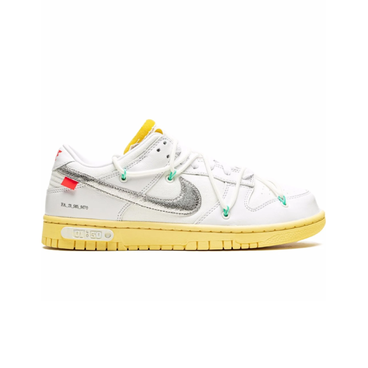 Dunk Low x Off White 'LOT50′