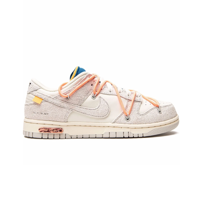 Dunk Low x Off White 'LOT50′