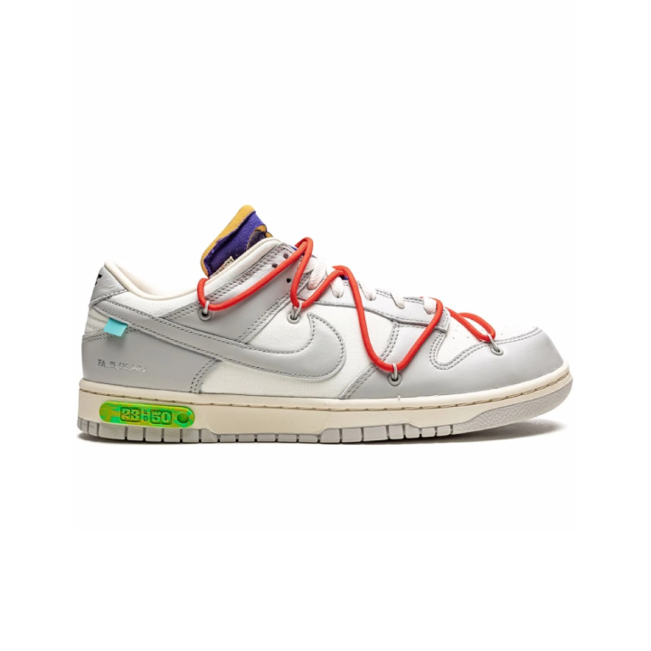 Dunk Low x Off White 'LOT50′