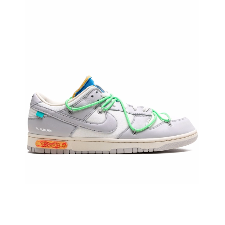 Dunk Low x Off White 'LOT50′