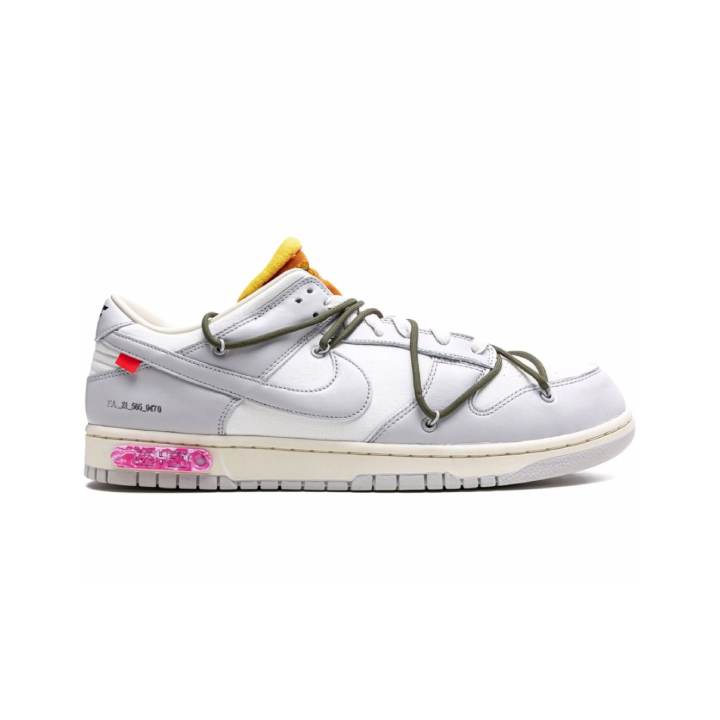 Dunk Low x Off White 'LOT50′