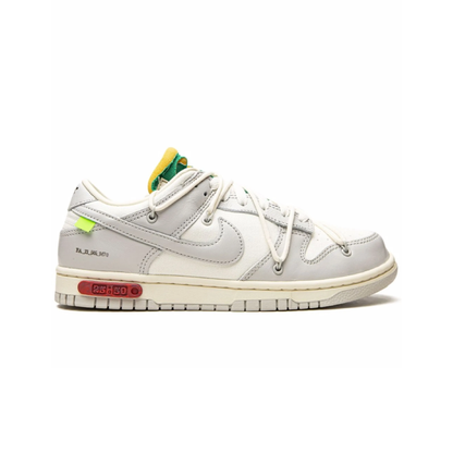 Dunk Low x Off White 'LOT50′
