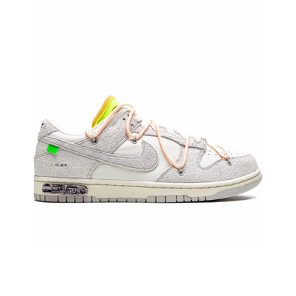 Dunk Low x Off White 'LOT50′