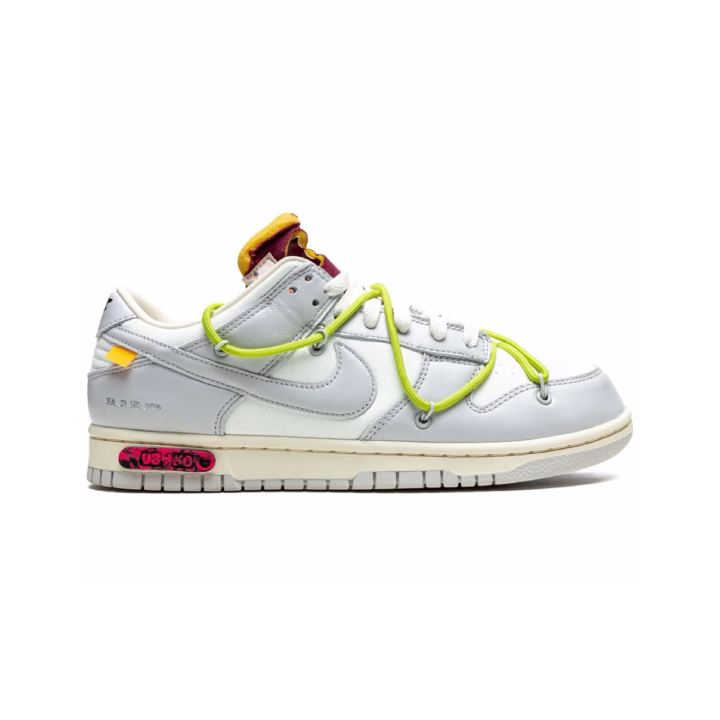 Dunk Low x Off White 'LOT50′